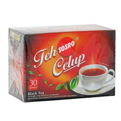 SOSRO TEH CELUP BLACKTEA 5X30 S